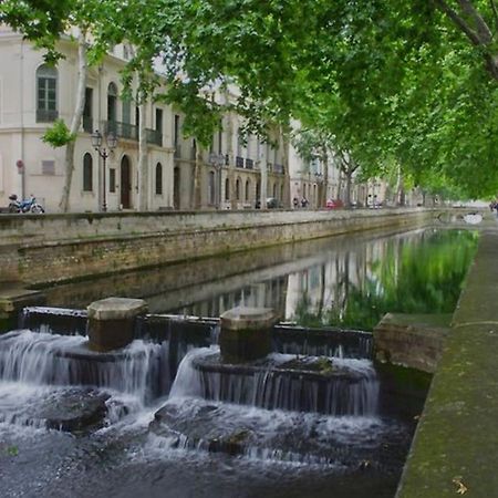 Ferienwohnung Le Nid Douillet Nîmes Exterior foto